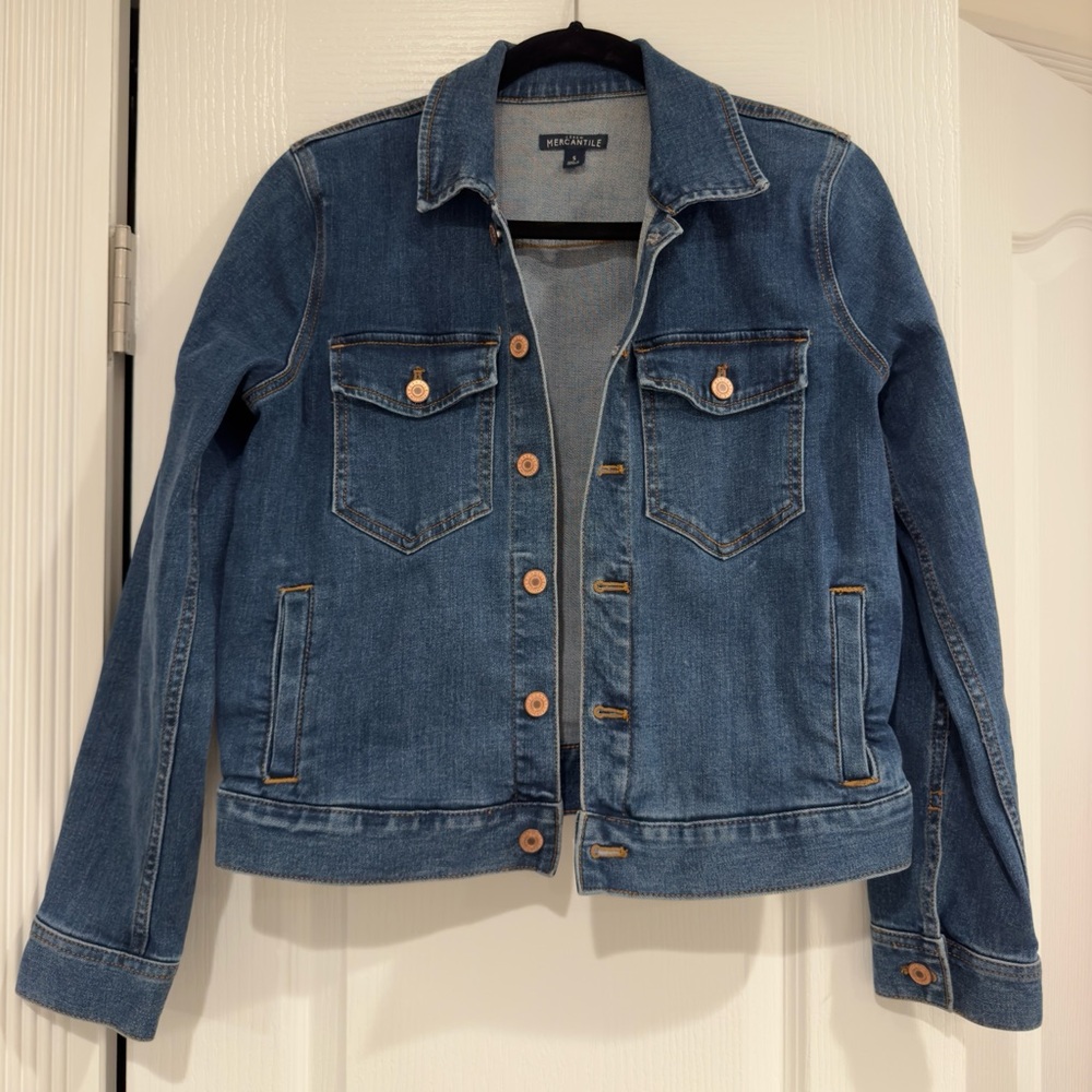J.CREW Denim Blue Jacket